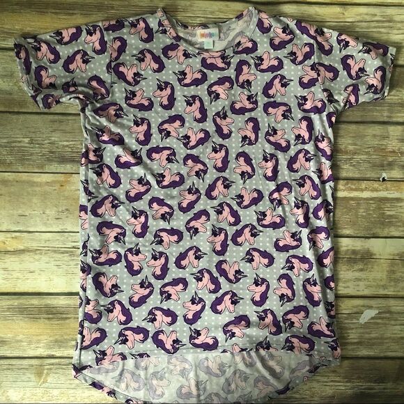 Lularoe Unicorn Gracie Top - Picture 1 of 5